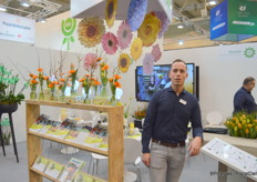 Ronald Driezen with Plantion